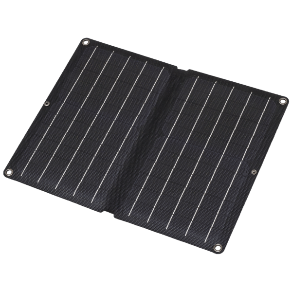 home Prijenosni solarni USB punjač, sklopivi, 2 x USB-A, 10W - MSC10W