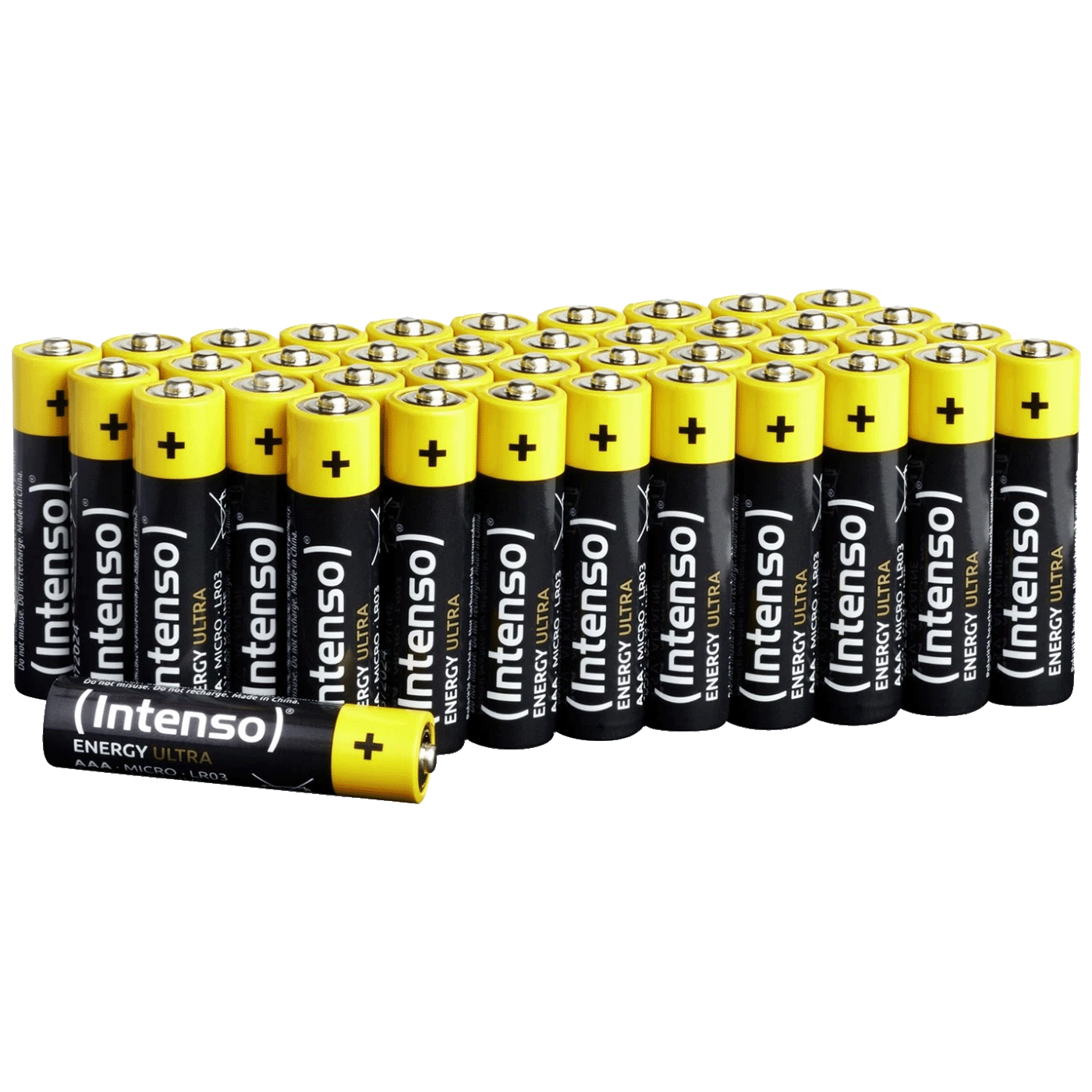 (Intenso) Baterija alkalna, AAA LR03/40, 1,5 V, blister 40 kom - AAA LR03 40pcs (Intenso) Baterija alkalna, AAA LR03/40, 1,5 V, blister 40 kom - AAA LR03 40pcs - Slika 1