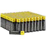 (Intenso) Baterija alkalna, AAA LR03/100, 1,5 V, pak. 100 kom - AAA LR03 100pcs