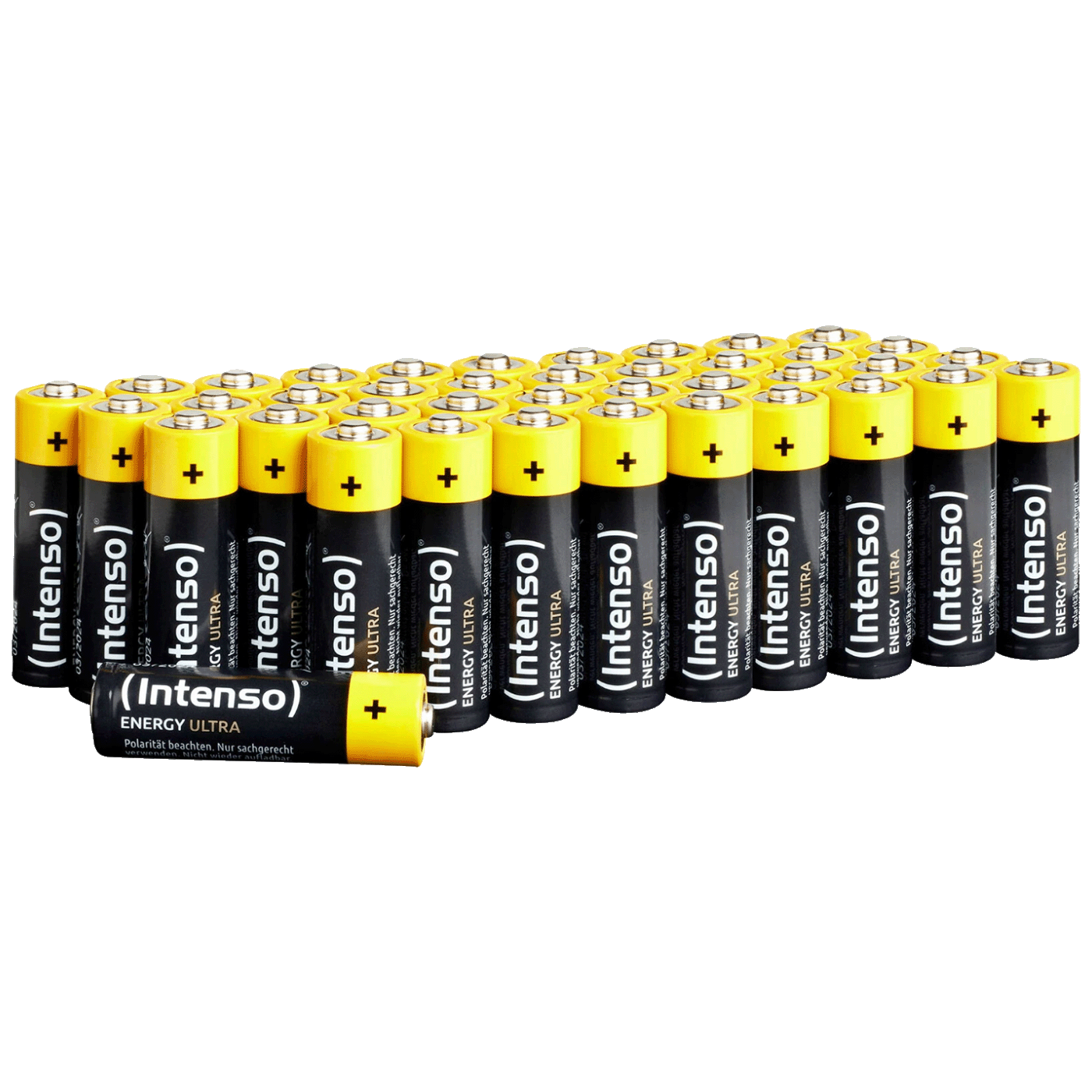 (Intenso) Baterija alkalna, AA LR6/40, 1,5 V, blister 40 kom - AA LR6 40pcs (Intenso) Baterija alkalna, AA LR6/40, 1,5 V, blister 40 kom - AA LR6 40pcs - Slika 1