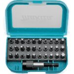 MAKITA set 31-dijelnih bitova P-73374 u plastičnoj kutiji