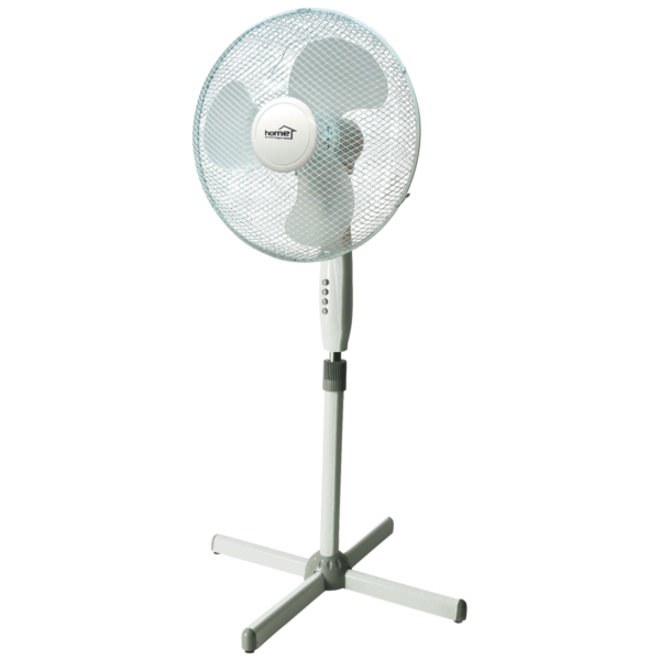 home Ventilator sa postoljem, 100-130 cm, 45W, ±85°, bijela - SF 41