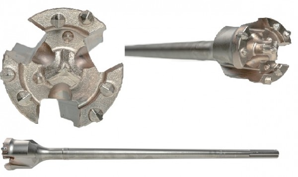 MAKITA probijač sds-max 55x550 E-20111 MP26 MAKITA probijač sds-max 55x550 E-20111 MP26 - Slika 1