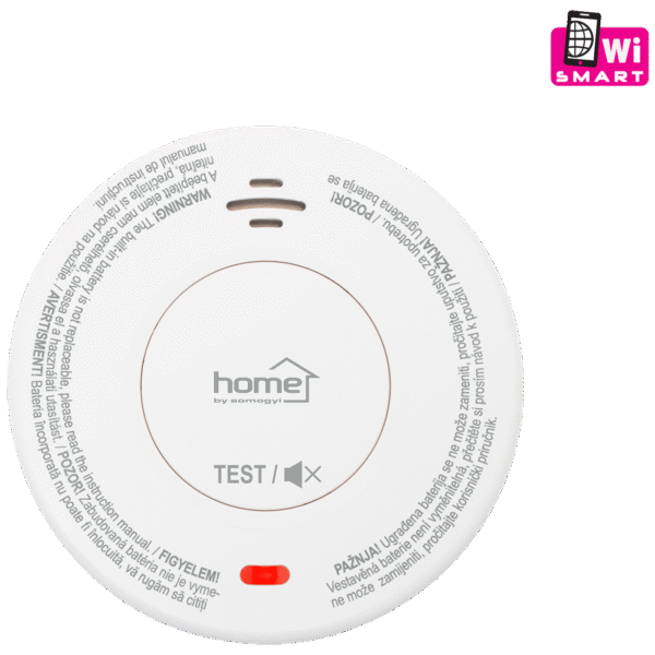 home Optički detektor dima, Smart, WiFi - SMO10SMART
