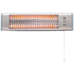 home Grijalica sa kvarcnim grijačem, zidna, 1200W - FK20