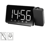 home Sat sa alarmom i projektorom, LED zaslon, FM radio - LTCRP03