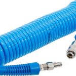 BGS spiralno crijevo za zrak 5/8 mm duljine 6 metara s brzim spojnicama
