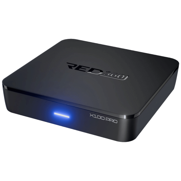 REDLINE Prijemnik Google TV, 4K, 2GB / 16 GB, WiFi, Bluetooth, LAN - RED360 X100 PRO
