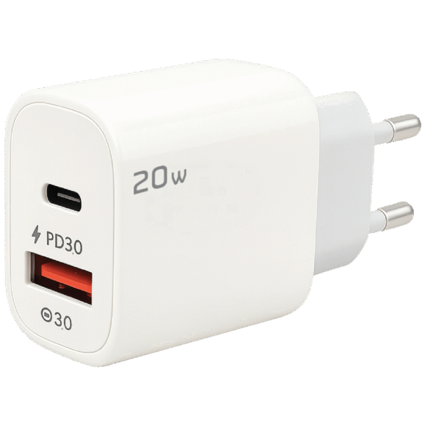 REDLINE Punjač kućni, 1 x USB-A, 1 x USB-C, 20W - GL-20-AC