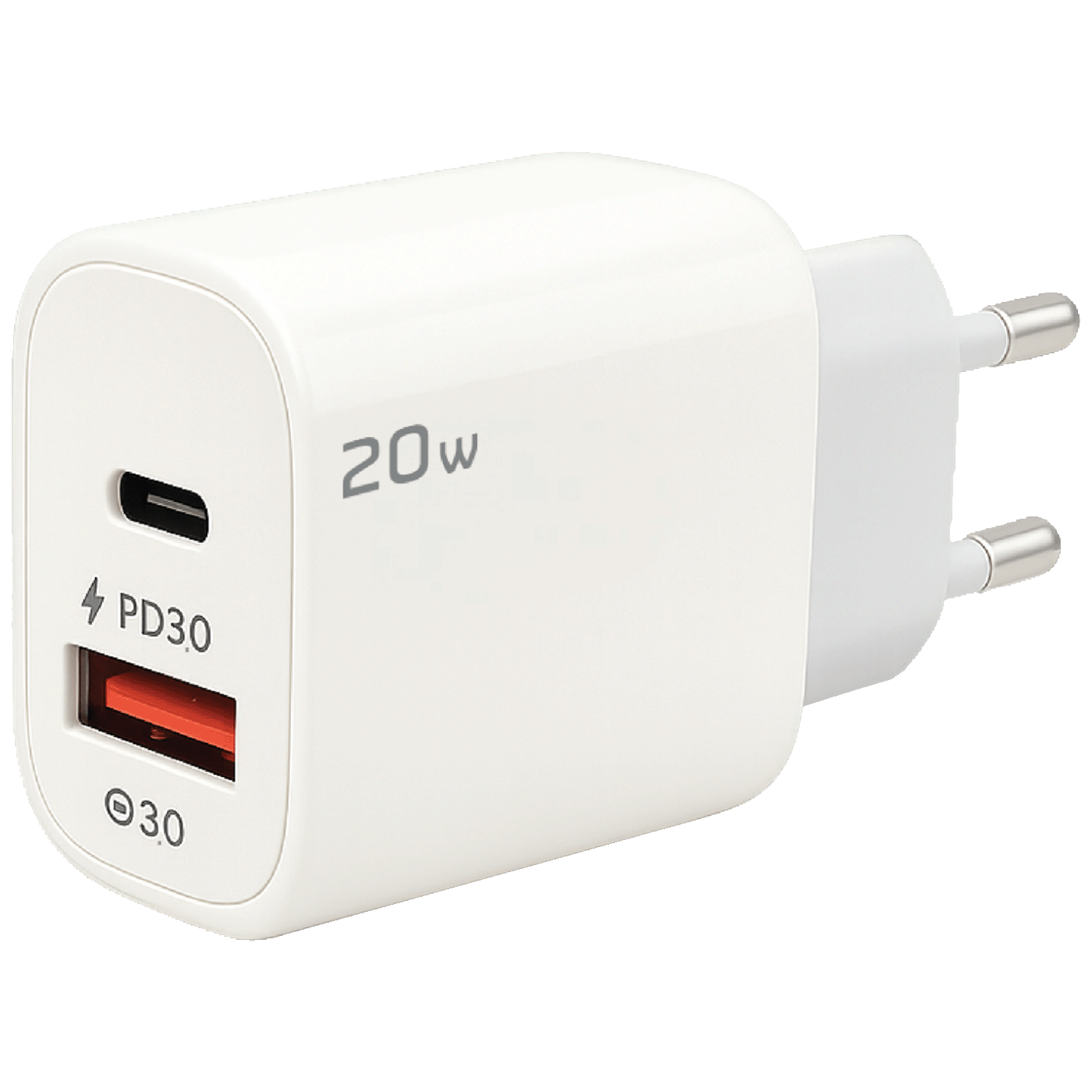 REDLINE Punjač kućni, 1 x USB-A, 1 x USB-C, 20W - GL-20-AC REDLINE Punjač kućni, 1 x USB-A, 1 x USB-C, 20W - GL-20-AC - Slika 1