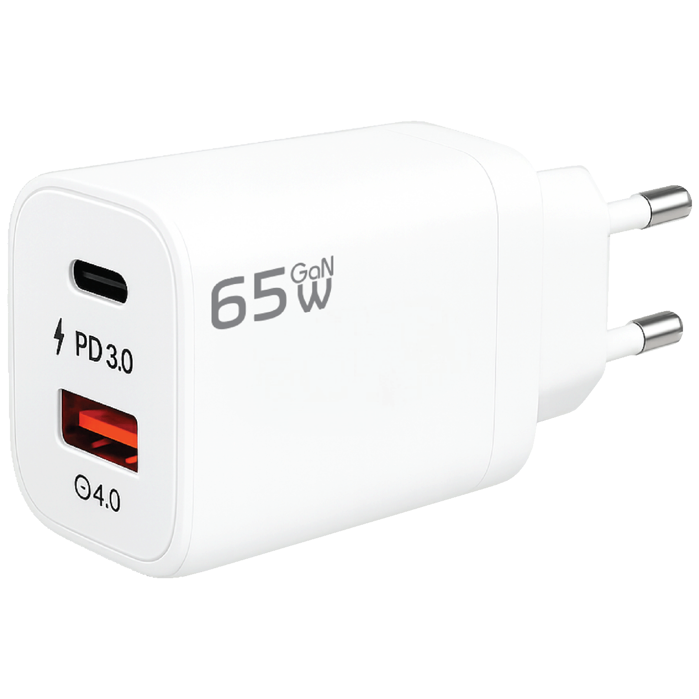 REDLINE Punjač kućni, 1 x USB-A, 1 x USB-C, 65W, GaN - GL-65W-AC REDLINE Punjač kućni, 1 x USB-A, 1 x USB-C, 65W, GaN - GL-65W-AC - Slika 1
