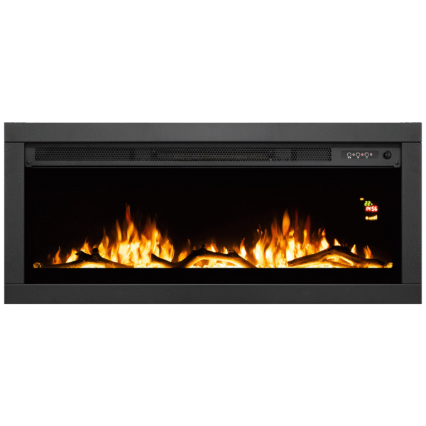home Kamin električni, ugradbeni/zidni, 2000W - FKKI08