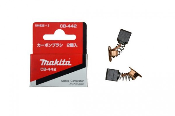 Makita zamjenske četkice CB-442 195023-2 originalni rezervni dio