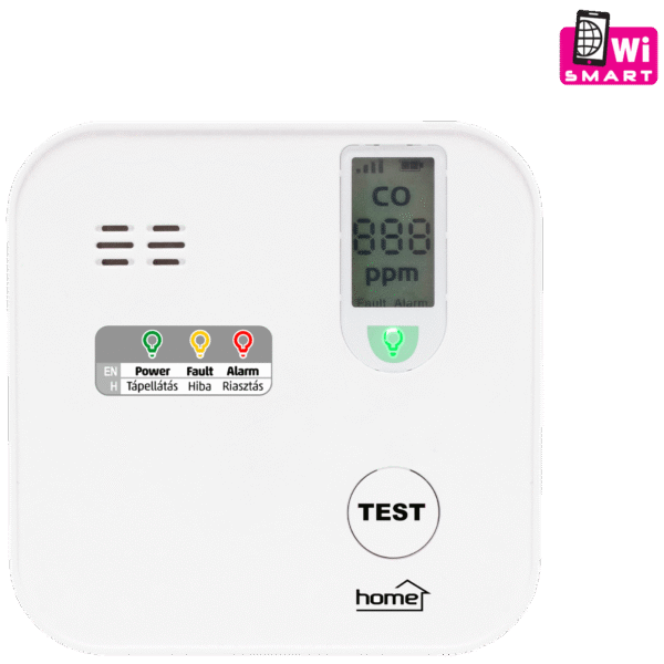 home Detektor ugljičnog monoksida, Smart, LCD ekran, WiFi - CO10SMART