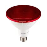 V-TAC LED žarulja 17W E27 PAR30 IP65 crvena boja svjetla 92065