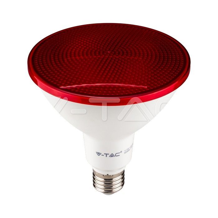 V-TAC LED žarulja 17W E27 PAR30 IP65 crvena boja svjetla 92065 V-TAC LED žarulja 17W E27 PAR30 IP65 crvena boja svjetla 92065 - Slika 1