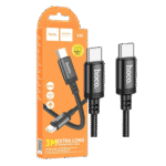 hoco. USB kabl za smartphone, type C, dužina 3 met., 60W - X91 Radiance