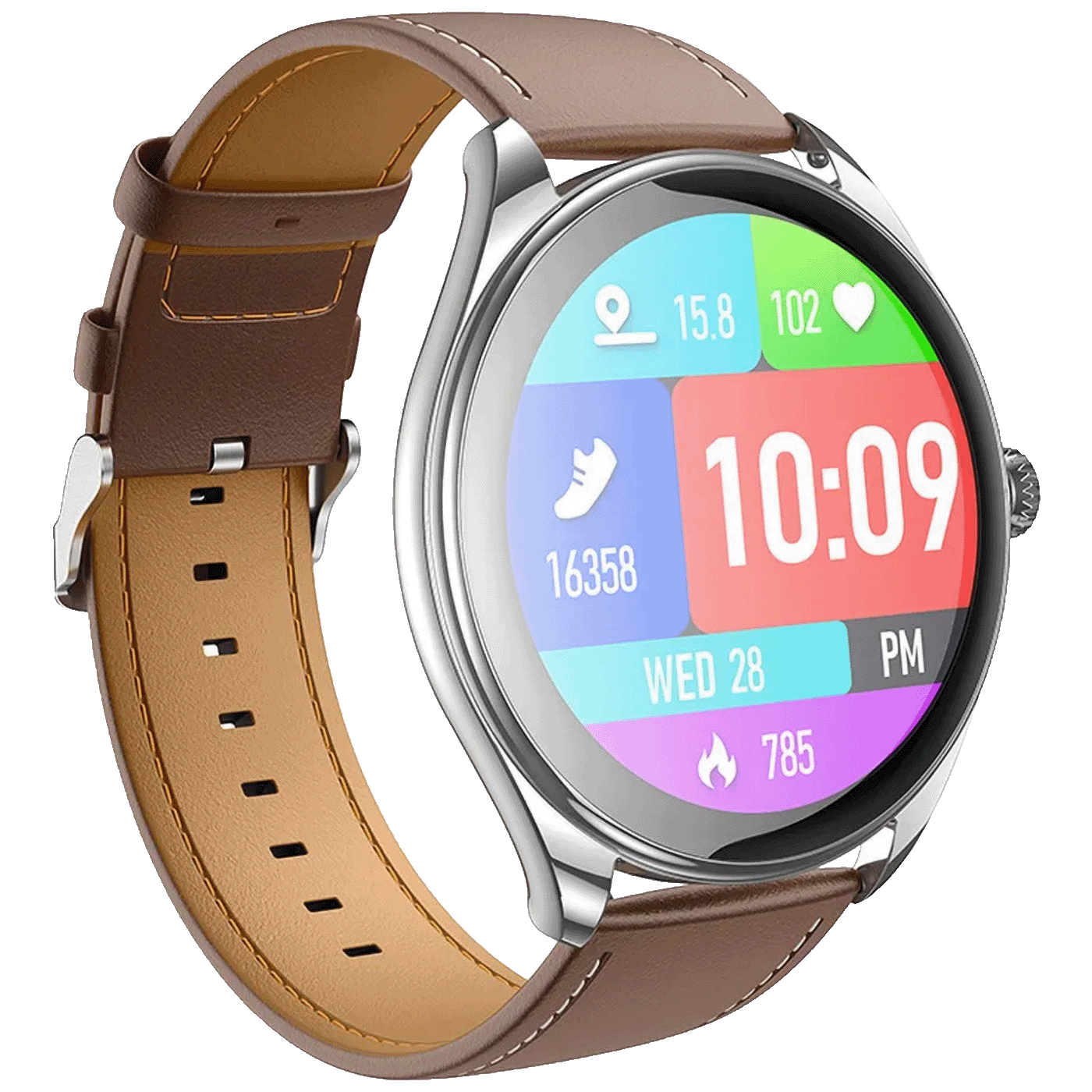 hoco. Pametni sat, 1.43" AMOLED, Bluetooth, IP67 - Y22 Silver hoco. Pametni sat, 1.43" AMOLED, Bluetooth, IP67 - Y22 Silver - Slika 1