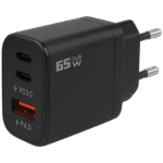 REDLINE Punjač kućni, 1 x USB-A, 2 x USB-C, 65W - GL-65-ACC