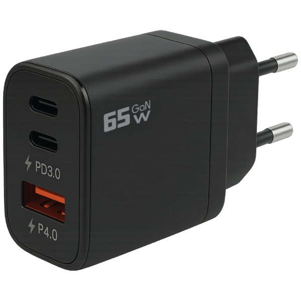 REDLINE Punjač kućni, 1 x USB-A, 2 x USB-C, 65W - GL-65-ACC