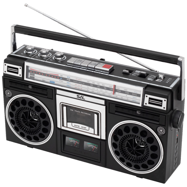 SAL Retro radio + BT bežični zvučnik, FM, MP3, AUX - RRT BROOKLYN