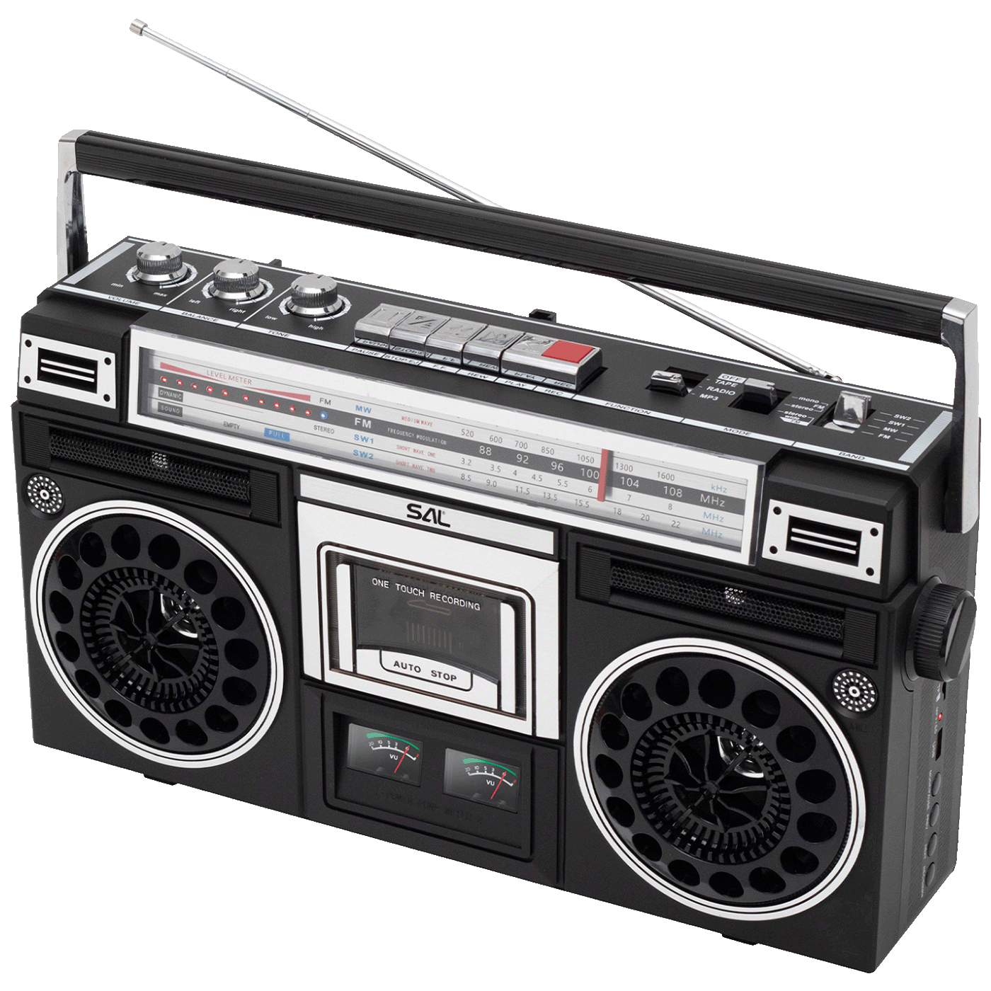 SAL Retro radio + BT bežični zvučnik, FM, MP3, AUX - RRT BROOKLYN SAL Retro radio + BT bežični zvučnik, FM, MP3, AUX - RRT BROOKLYN - Slika 1
