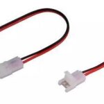 V-TAC Konektor za LED trake 8mm jednostruki 2656