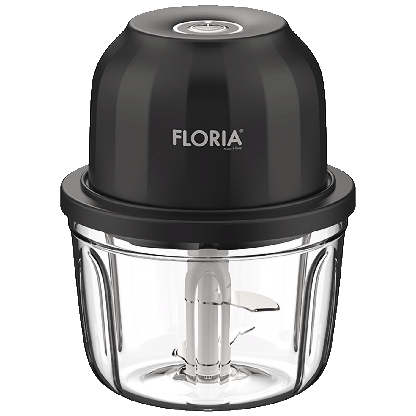 Floria Mini sjeckalica, posuda 350 ml., punjivi 1200mAh - ZLN2655 Floria Mini sjeckalica, posuda 350 ml., punjivi 1200mAh - ZLN2655 - Slika 1