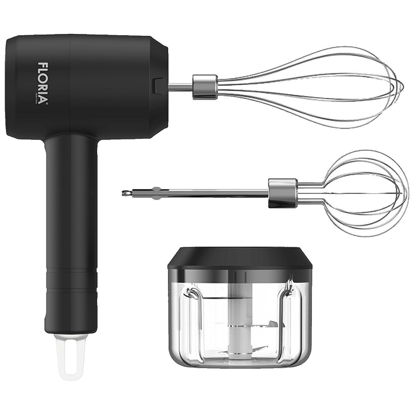 Floria Mikser sa posudom, 3u1, punjivi, 800mAh, 20W - ZLN2772 Floria Mikser sa posudom, 3u1, punjivi, 800mAh, 20W - ZLN2772 - Slika 1
