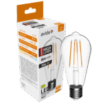 Avide Žarulja, LED 4.9W, E27, 4000K, 230V AC, bijela svjetlost - Filament ST58 4.9W E27