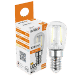 Avide Žarulja, LED 2W, E14, 4000K, 230V AC, bijela svjetlost - Filament T26 2W E14
