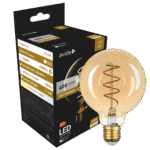 Avide Žarulja,LED,4.5W,E14,2700K,230V AC,topla bijela svjetlost - Soft Filament G80 4.5W E27