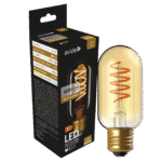 Avide Žarulja,LED,4.5W,E27,2700K,230V AC,topla bijela svjetlost - Soft Filament T45 4.5W E27