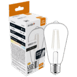 Avide Žarulja, LED 8.9W, E27, 4000K, 230V AC, bijela svjetlost - White Filament ST64 8.5W E27