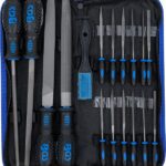 BGS set radioničkih turpija 17-dijelni 72119 u kompletu