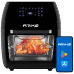 Amiko Friteza na vrući zrak sa grilom, 1700W, 12 lit., WiFi - A80 WiFi
