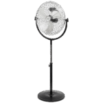 home Ventilator sa postoljem, 3 brzine, metalne lopatice, 110W - SFI45H