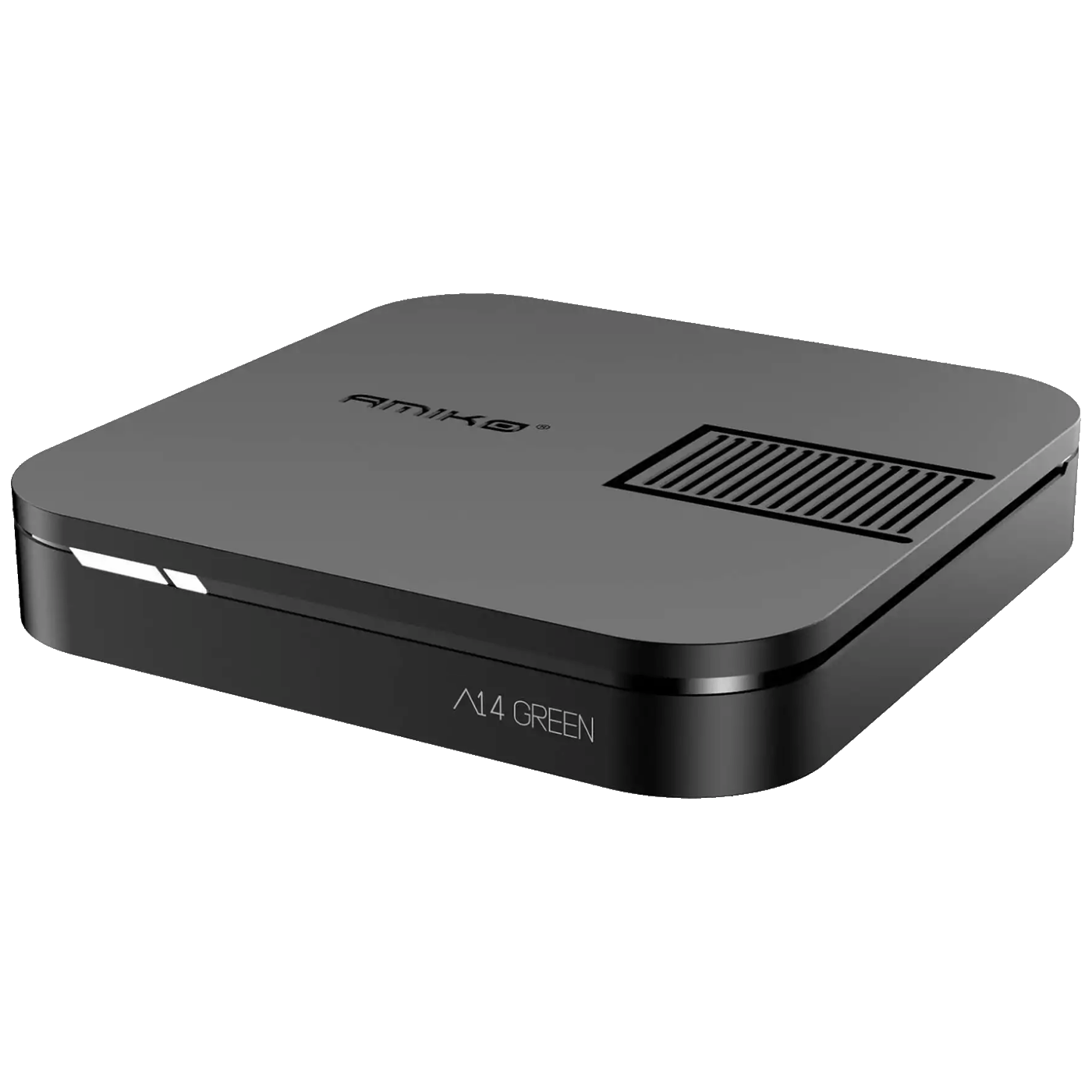 Amiko Prijemnik IPTV, Android OS, 2/16GB, 4K, WiFi Dual Band, BT - A14 GREEN Amiko Prijemnik IPTV, Android OS, 2/16GB, 4K, WiFi Dual Band, BT - A14 GREEN - Slika 1