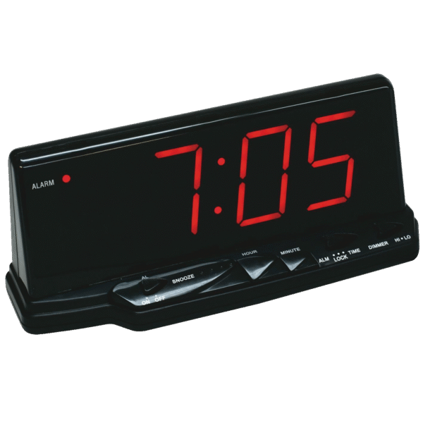 home Sat sa alarmom, LED zaslon - LTC 02