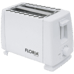 Floria Toster, 2 šnite kruha, 7 nivoa grijanja, 700 W - ZLN1833
