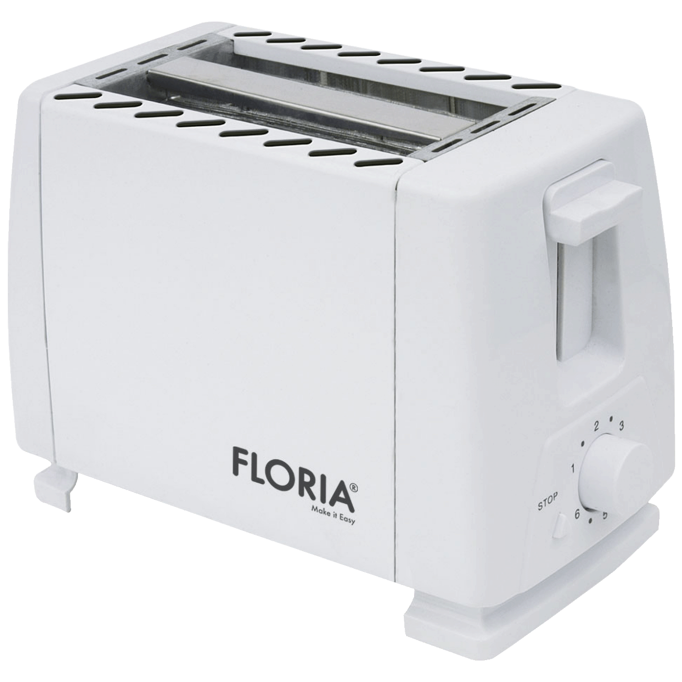 Floria Toster, 2 šnite kruha, 7 nivoa grijanja, 700 W - ZLN1833 Floria Toster, 2 šnite kruha, 7 nivoa grijanja, 700 W - ZLN1833 - Slika 1