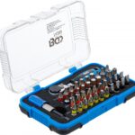 BGS 43-dijelni set bitova s račnom 1/4" u praktičnom kućištu