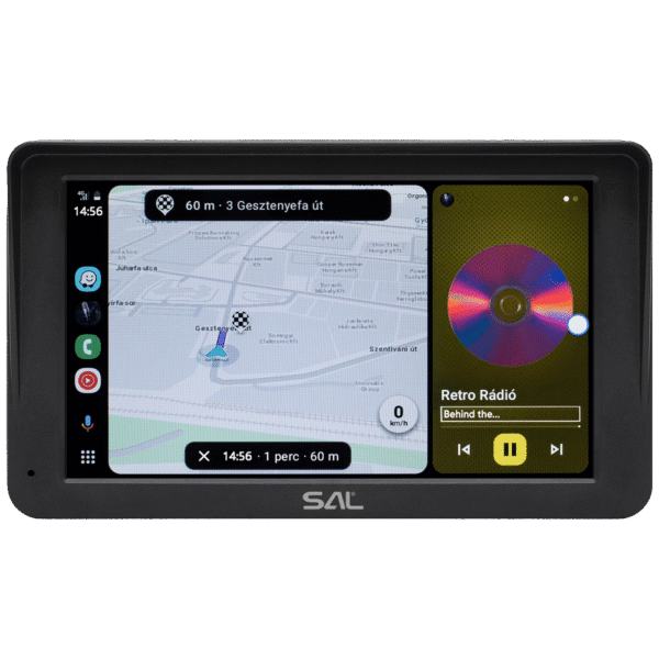 SAL Multimedijalni centar za automobil,7" IPS LCD,Android Auto - CARPLAY7