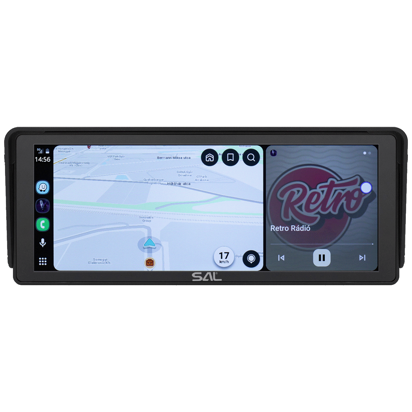SAL Multimedijalni centar za automobil,10" IPS LCD,Android Auto - CARPLAY10 SAL Multimedijalni centar za automobil,10" IPS LCD,Android Auto - CARPLAY10 - Slika 1