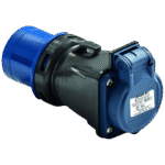 Famatel Industrijski adapter za schuko utikač/2P+T utičnica 16A,IP54 - 13910