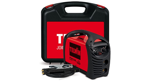 TELWIN FORCE 145 rel inverterski aparat za zavarivanje 10-130A s koferom