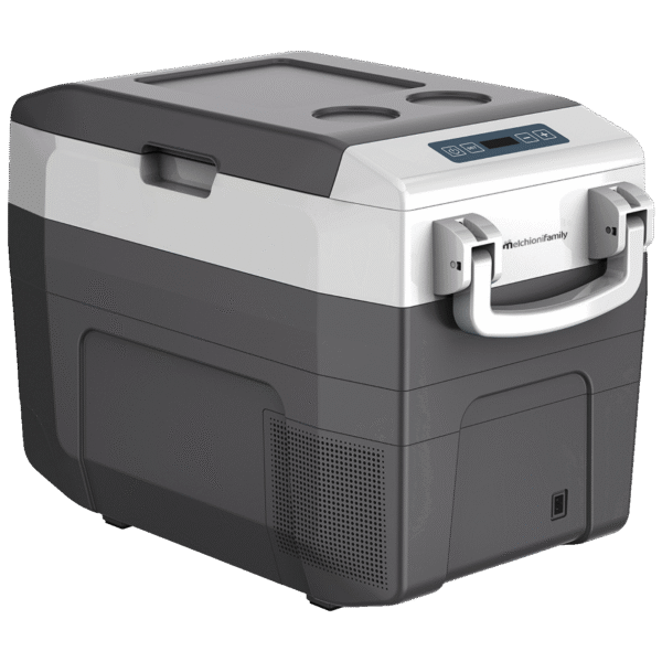 MELCHIONI family Hladnjak, prijenosni, kapacitet 37 lit., do -18 °C, 12V/220V - GLACIALE 40