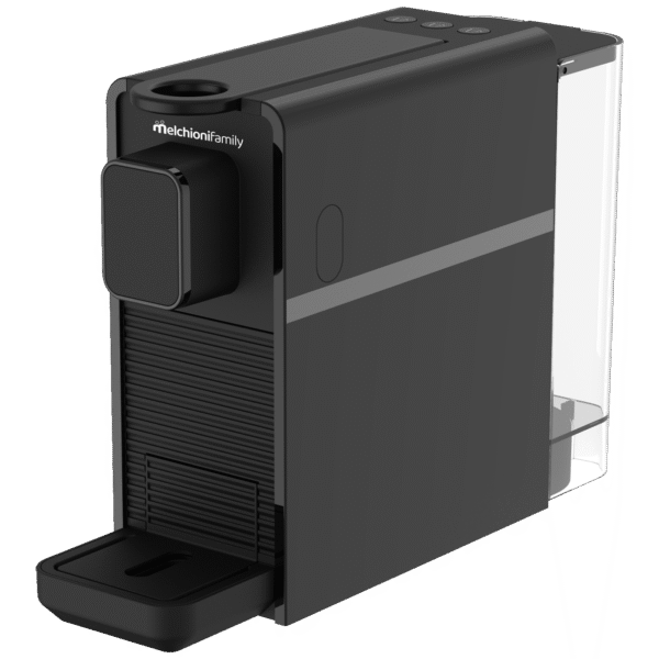 MELCHIONI family Aparat za kavu, Nespresso, 1400W, 20 bar - CREMOSA Black