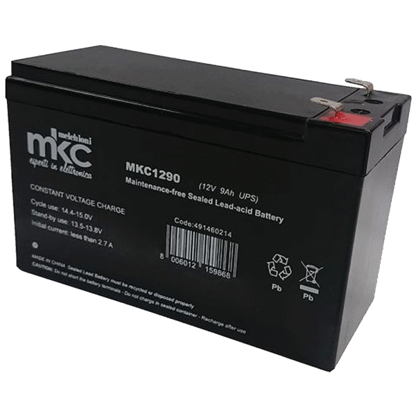 MKC Baterija akumulatorska, 12V / 9Ah - MKC1290H
