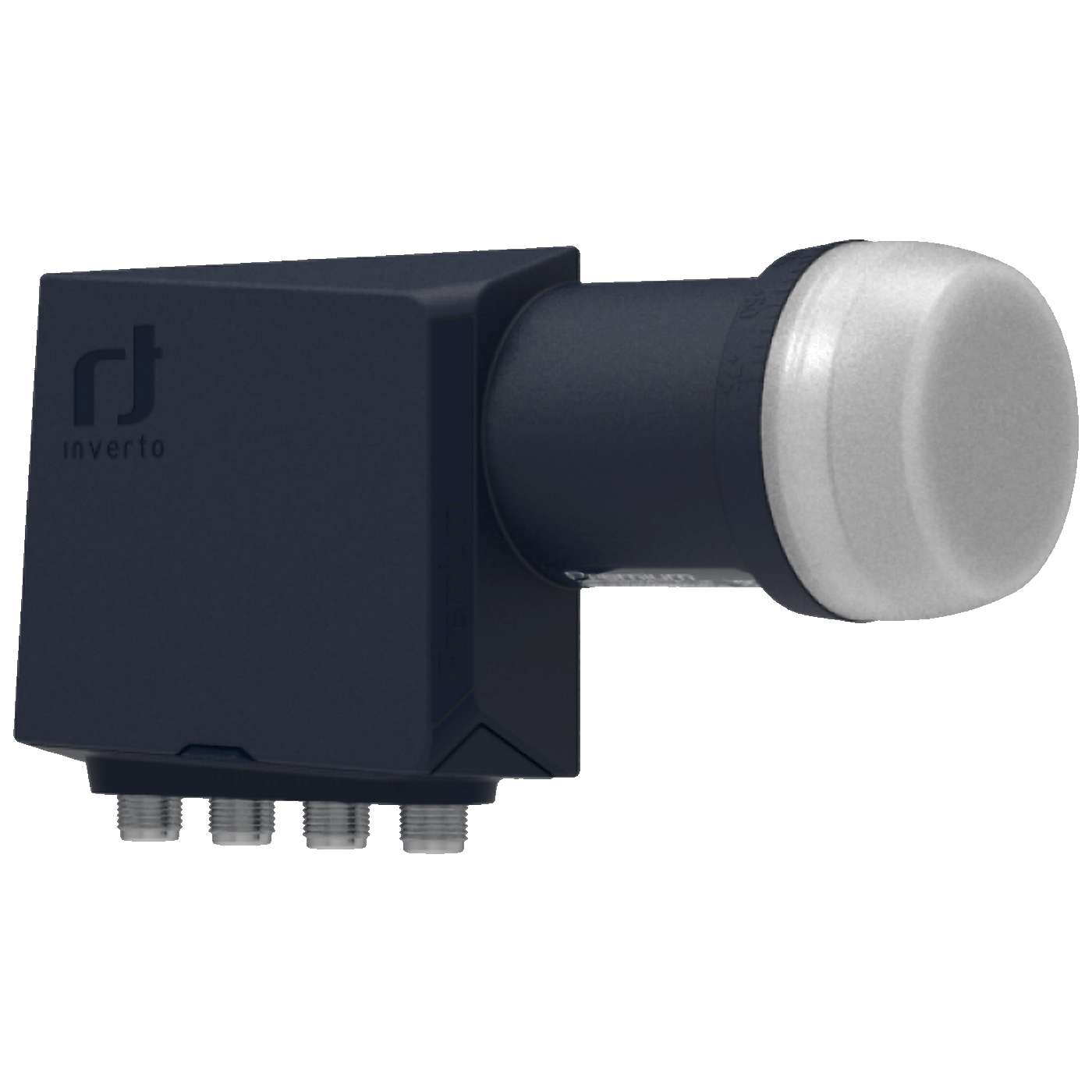 Inverto LNB Quattro, šum 0,2 dB, DVB-S2 ( HD - UHD ) - IDLP-QTL413-PREMU-OPN Inverto LNB Quattro, šum 0,2 dB, DVB-S2 ( HD - UHD ) - IDLP-QTL413-PREMU-OPN - Slika 1